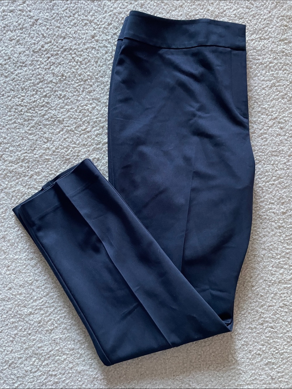 Vintage Ann Taylor Petite Navy Slacks, Size 14P